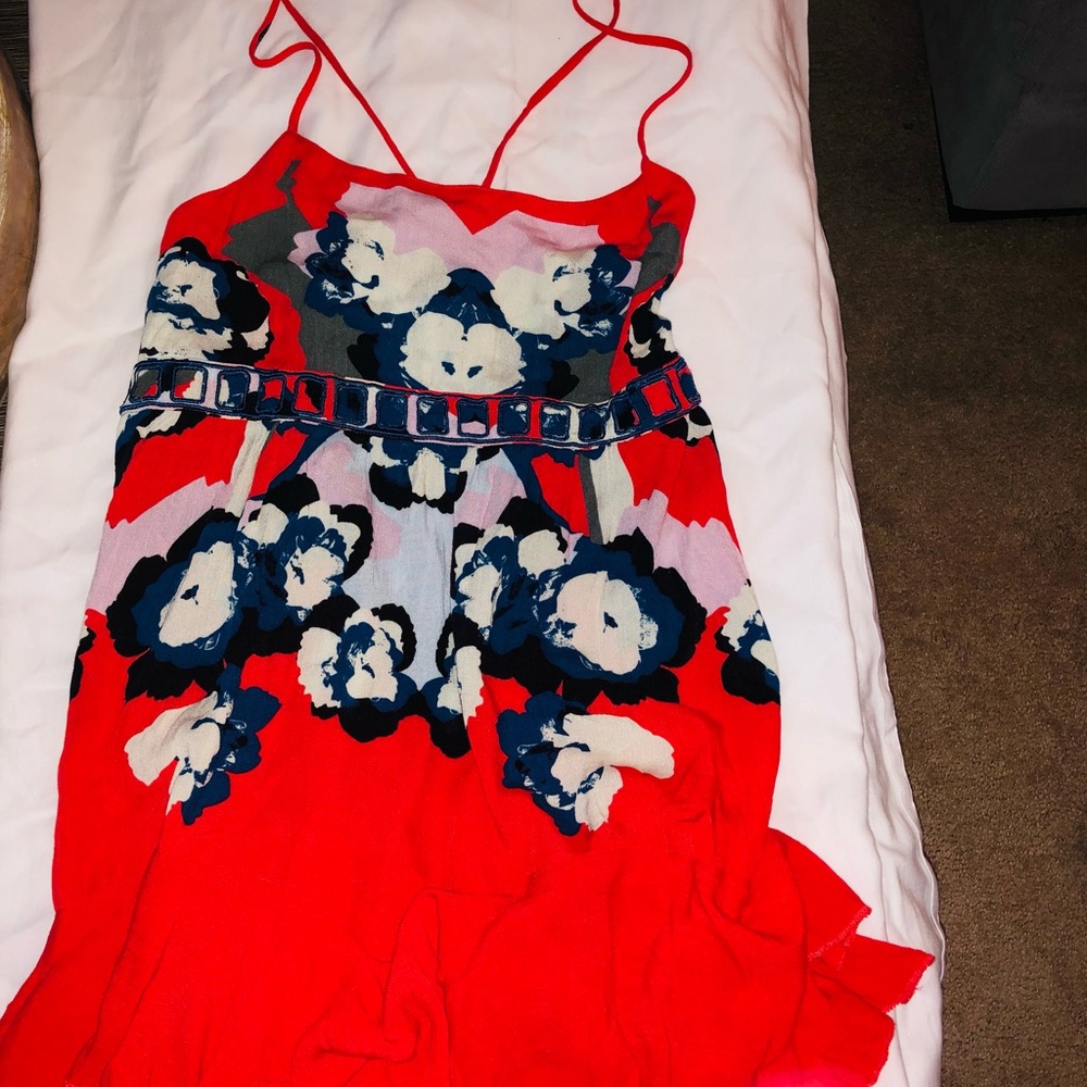 ~Women’s Free People Strappy Dress
